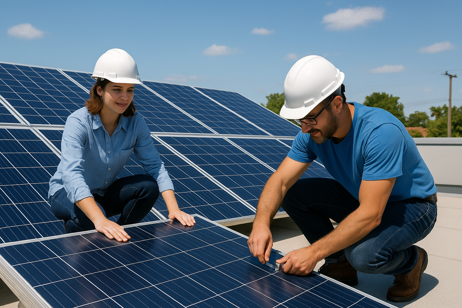 Industrial rooftop solar in gwalior