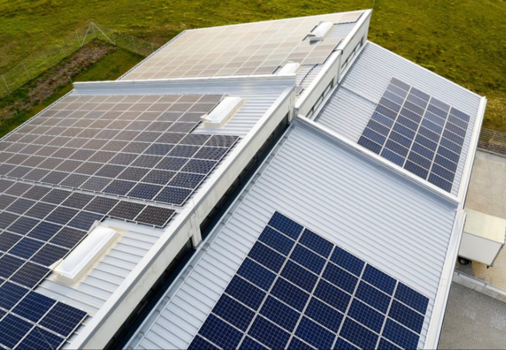 commercial solar panel installtion in Gwalior